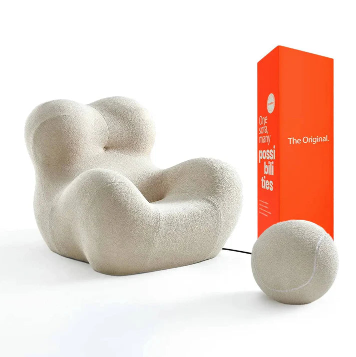 Cloud Foam Ergonomic Armchair