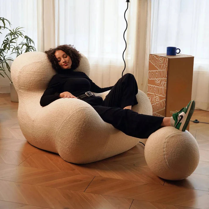 Cloud Foam Ergonomic Armchair