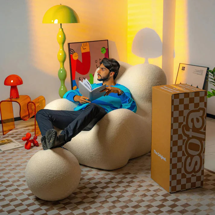 Cloud Foam Ergonomic Armchair