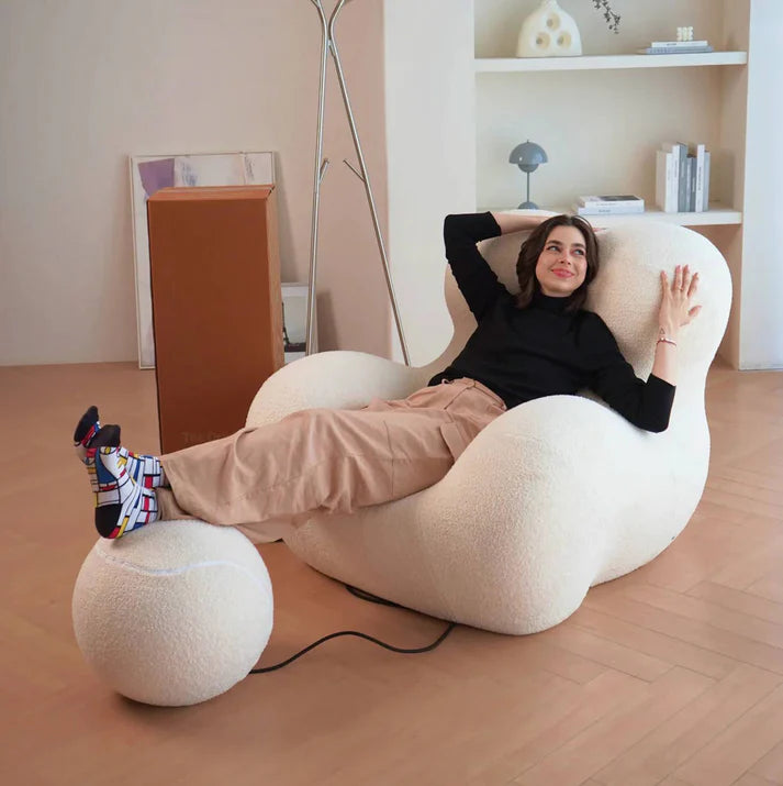Cloud Foam Ergonomic Armchair