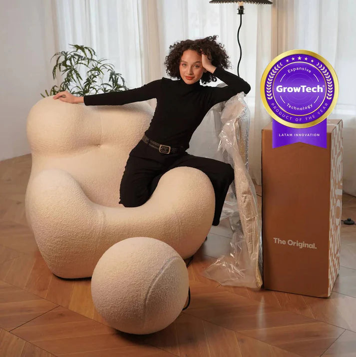 Cloud Foam Ergonomic Armchair