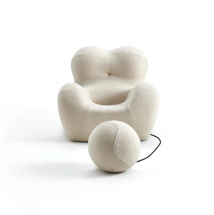 Cloud Foam Ergonomic Armchair