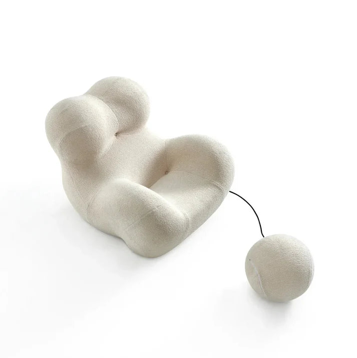 Cloud Foam Ergonomic Armchair