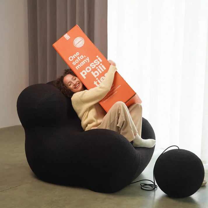 Cloud Foam Ergonomic Armchair