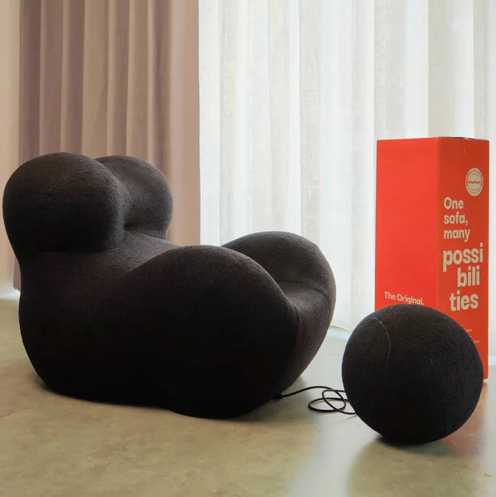 Cloud Foam Ergonomic Armchair
