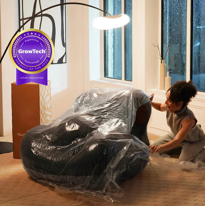 Cloud Foam Ergonomic Armchair