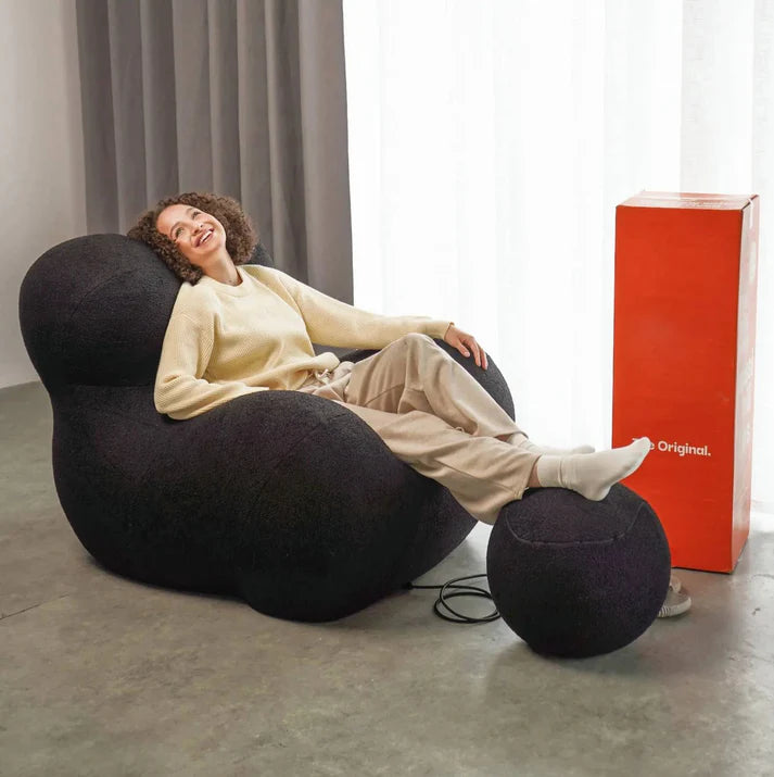 Cloud Foam Ergonomic Armchair