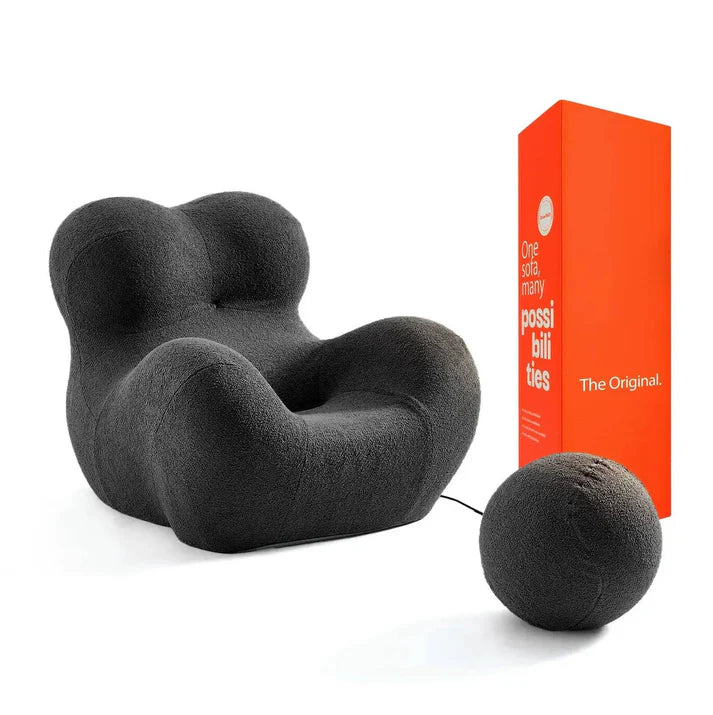 Cloud Foam Ergonomic Armchair