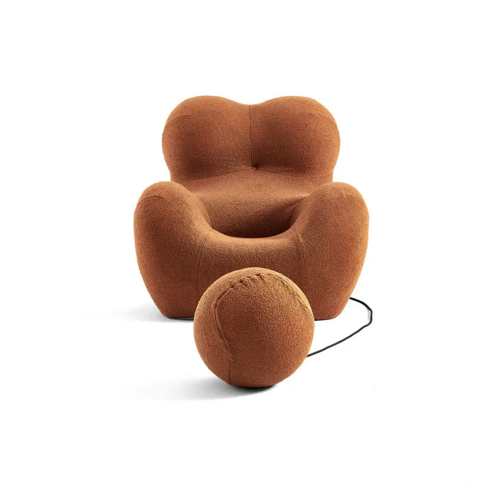 Cloud Foam Ergonomic Armchair