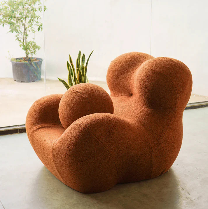 Cloud Foam Ergonomic Armchair