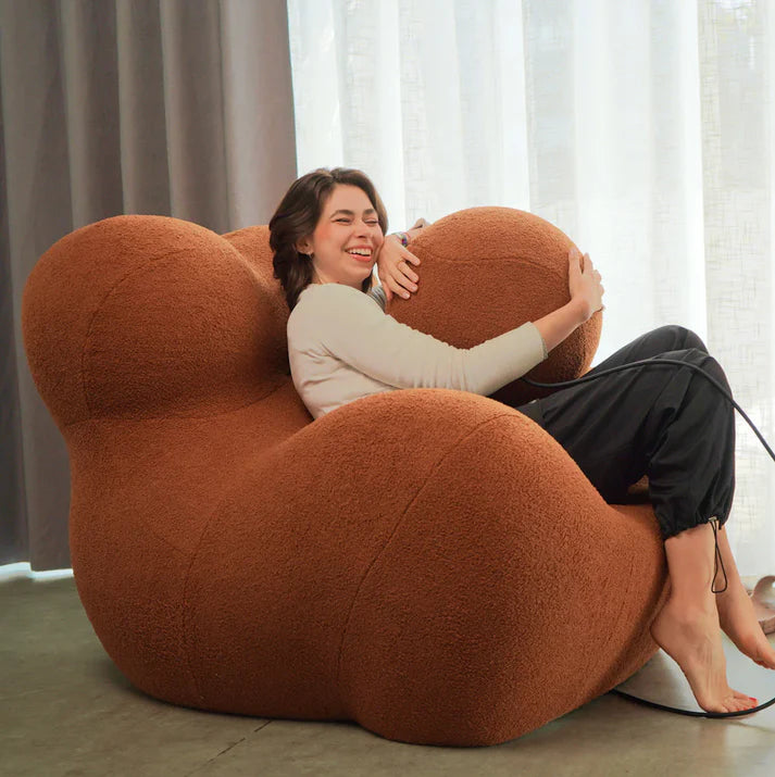 Cloud Foam Ergonomic Armchair
