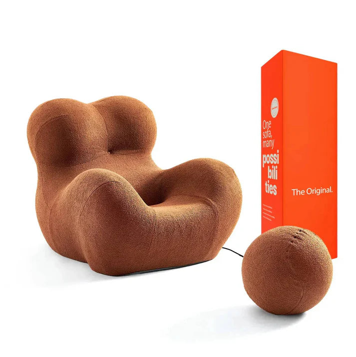Cloud Foam Ergonomic Armchair