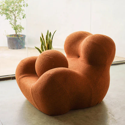 Cloud Foam Ergonomic Armchair